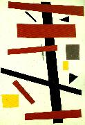 Kazimir Malevich suprematism painting